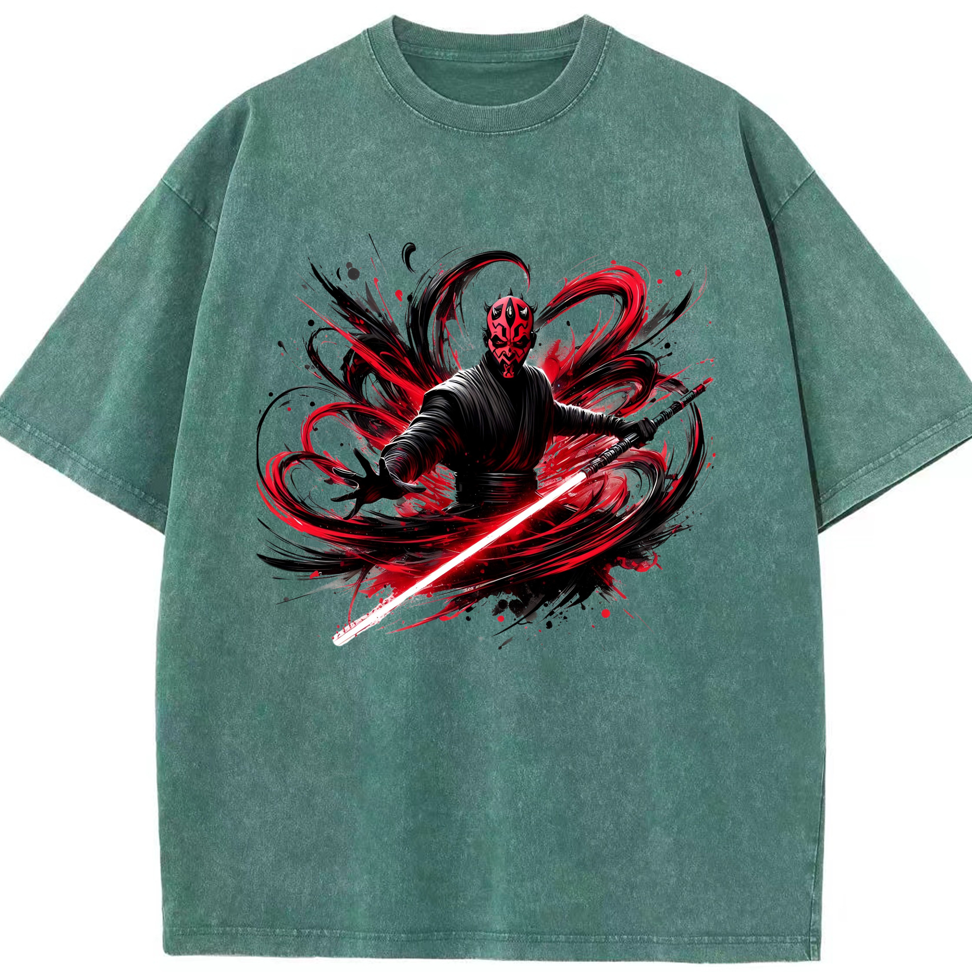 （画像用） スター・ウォーズ Star Wars 綿100% ヴィンテージ風 半袖Tシャツ（フロントプリント）